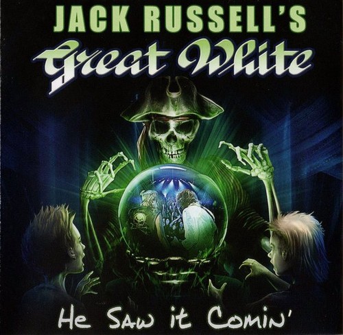 Jack russell great white - white, he