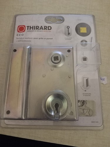 Thirard serrure pour grille - thirard,