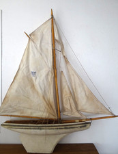 Ancien Grand Voilier de Bassin