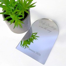 Bébé En Route, Miroir Arqué