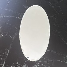 MIROIR ANCIEN BISEAUTÉ ANNÉES 1950-1960