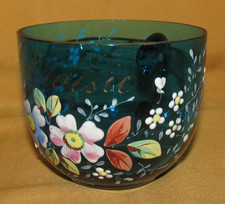 Ancien verre chope Souvenir Le