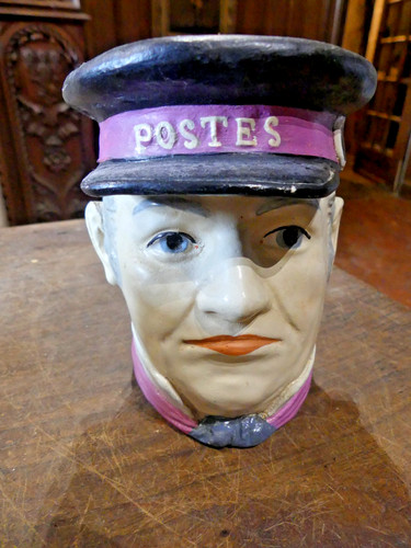 Pot tabac porcelaine - pot,