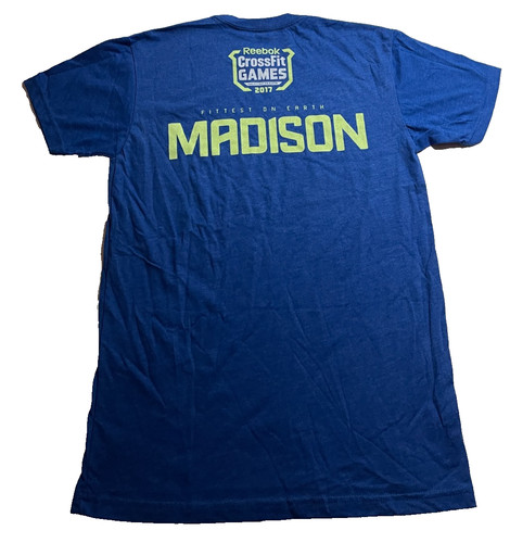 Reebok crossfit shirt royal - reebok, t-shirt
