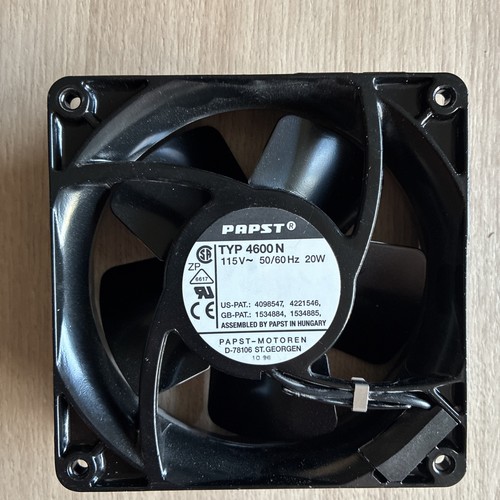 Ventilateur papst 4600n 115v - ventilateur,