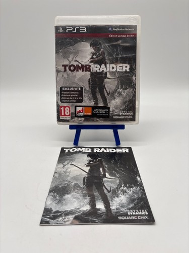 Jeu ps3 tomb raider - ps3, complet