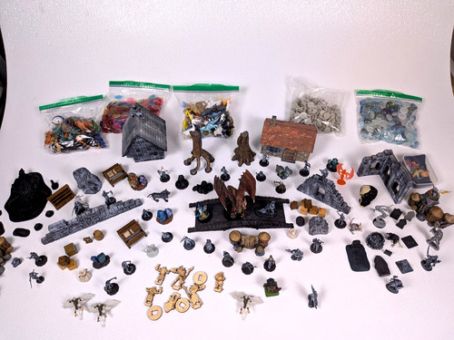 Huge lot d - lot, of