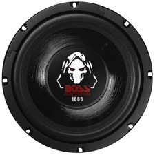 1 Subwoofer Boss Audio Systems P80DVC 200 MM 500 Watts RMS Coffre Tronc Voiture