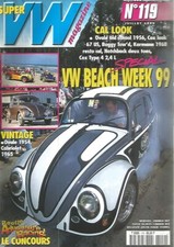 SUPER VW MAGAZINE N°119 VW BEACH WEEK / COX LOOK 67 US / NOTCHBACK 2t/ BUGGY TOW