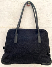 * Prada* sac à main en tissu