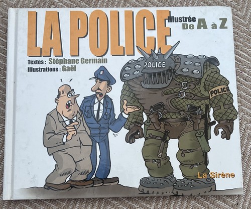 La police illustrée - bd,