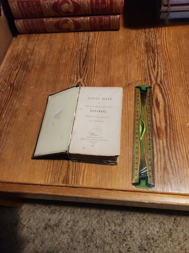 Livre sainte bible - livre, "la