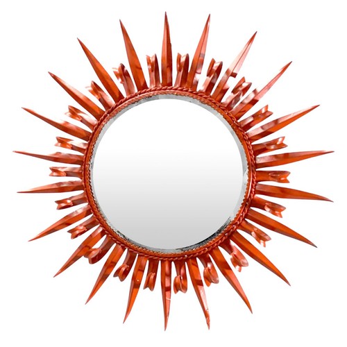 Grand miroir sorcière chaty - miroir,