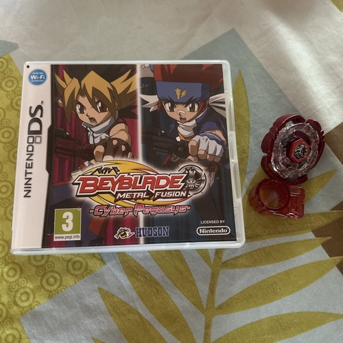 Beyblade metal fusion cyber - metal,