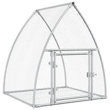 Cage à lapin argenté 100 x