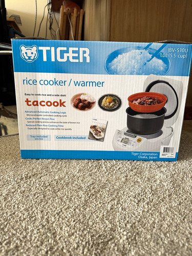 Tiger jbv s10u 5 - 1.0l, 5.5-cup