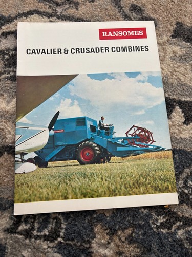 Ransomes cavalier crusader - ransomes, &