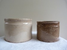 2 Pots à Confiture Creil et