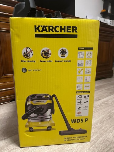 Kärcher wd5 aspirateur eau - kärcher, p