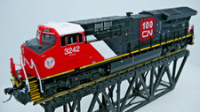Intermountain 497108S-04 HO Canadian National CN  3242 ET44AC DCC Lok Sound Loco