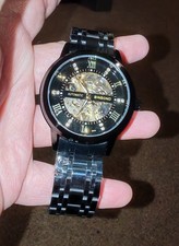 Montre Automatique Squelette