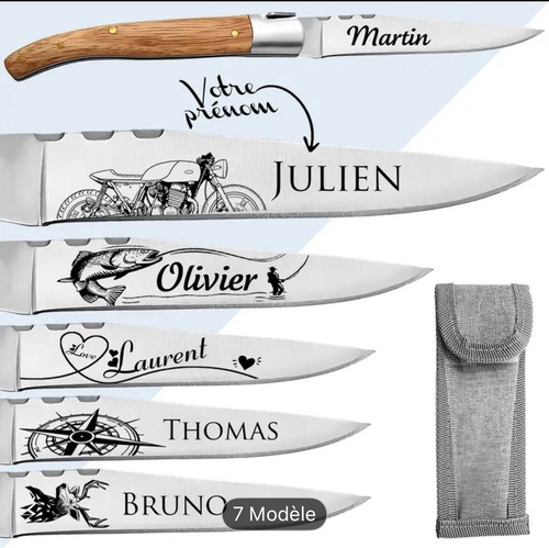 Set couteau personnalisable - set, de