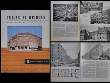 TUILES ET BRIQUES n°14 1953