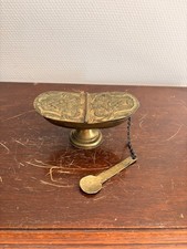 Ancien Navette Porte Encens