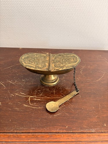 Ancien navette porte - navette, encens