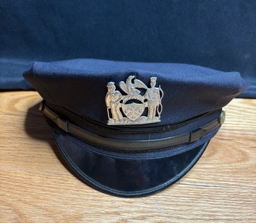Nypd police hat with badge - police,