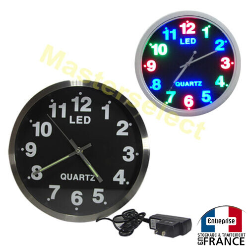 Horloge murale design - , en
