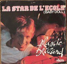 Plastic Bertrand - La Star De L'école (Baby Doll) - Vinyl 7" 45T (Single)