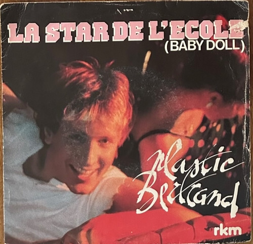 Plastic bertrand star de - bertrand,