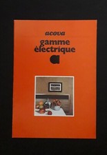 brochure + cahier technique