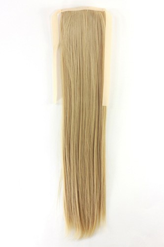 Postiche tresse blond lisse - blond,
