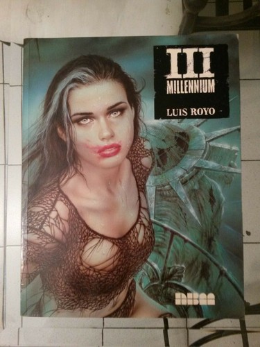 Luis royo iii millenium - royo,