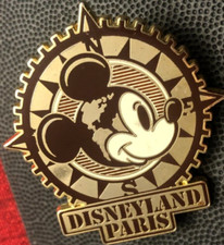 Disney pin 108165 disneyland paris eurodisney euro france compass mickey mouse