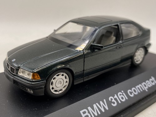 Schuco bmw 316i compact - bmw,