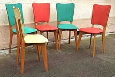 Lot 5 chaises + 1 gratuite