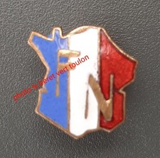 Insigne émail FFI Résistance