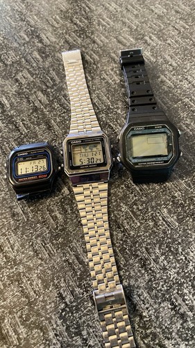 Casio lot montres - casio,