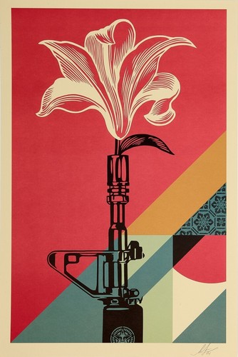 Shepard fairey 2025 ar 15 - shepard,