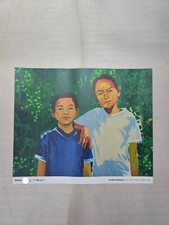 Claire Tabouret Tegyu & Terrin(Green) Limited Signed Poster