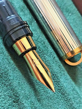 Dupont Original MONTPARNASSE 18kt Gold Nib Pen - Fountain Pen