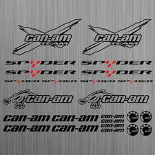 Pour can-am canam team BRP spyder autocollant quad decal 24 Pièces