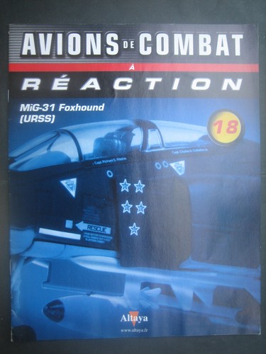 Livret fascicule avion - , de