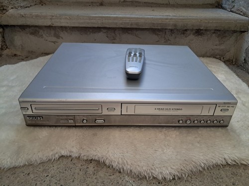 Philips dvdr3320v combiné - philips,