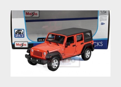 Maisto jeep wrangler - 1:24,