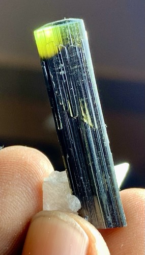 Spécimen tourmaline - de,