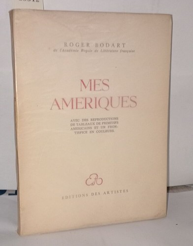 Mes amériques bodart roger - amériques,
